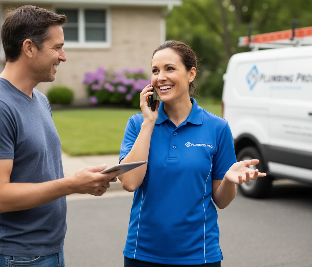 Grant Plumbing customer support in Falmouth